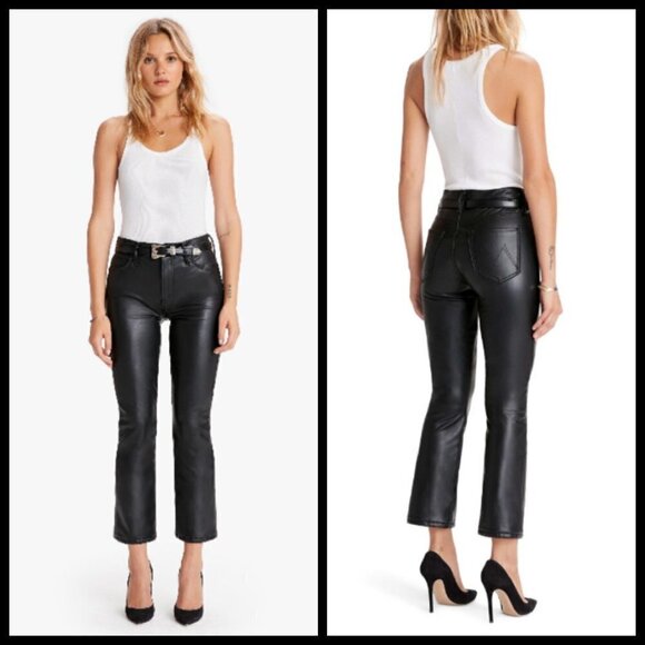 💕MOTHER💕 The Insider Ankle Pants ~ Faux Show 32